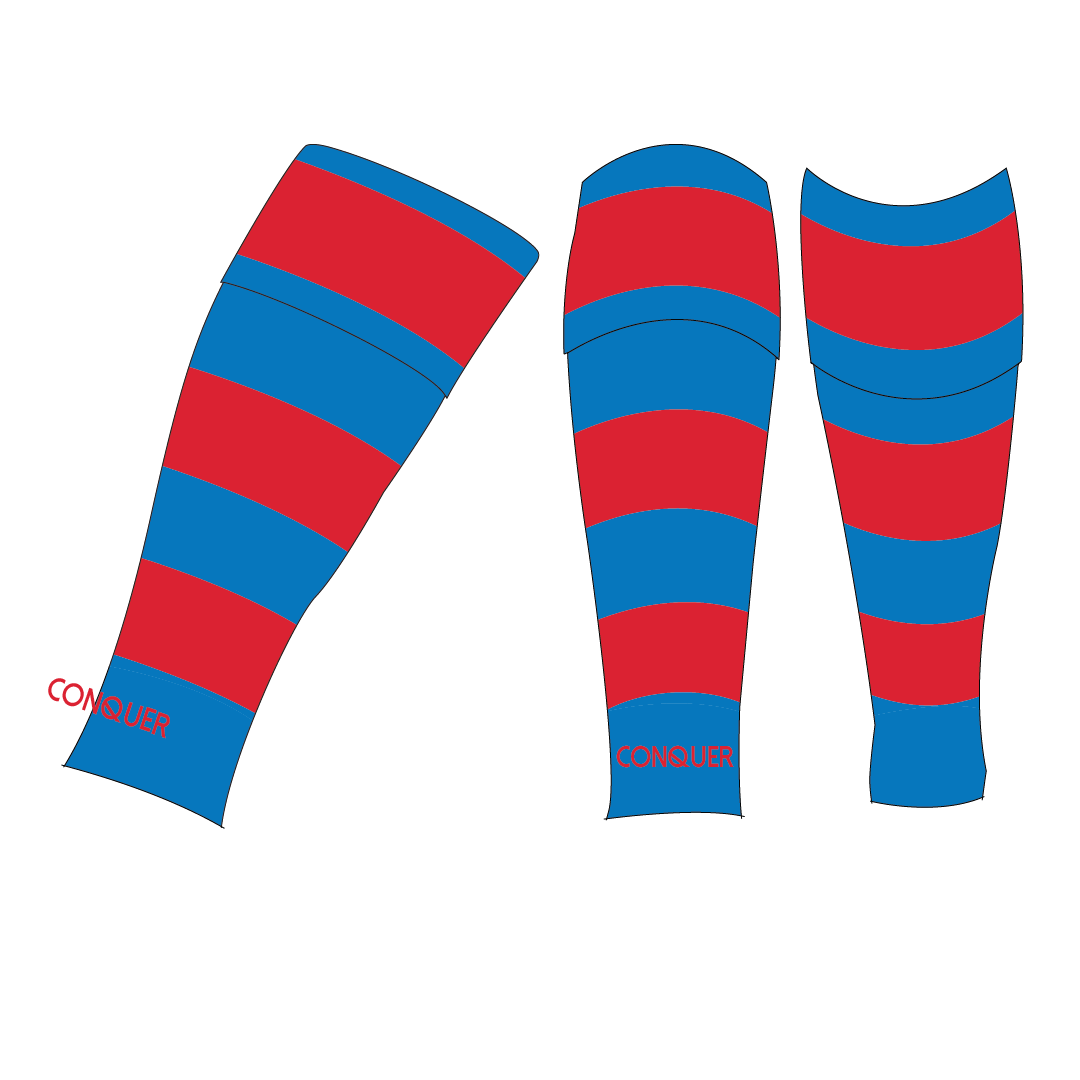 Glais RFC FOOTLESS Socks ADULT
