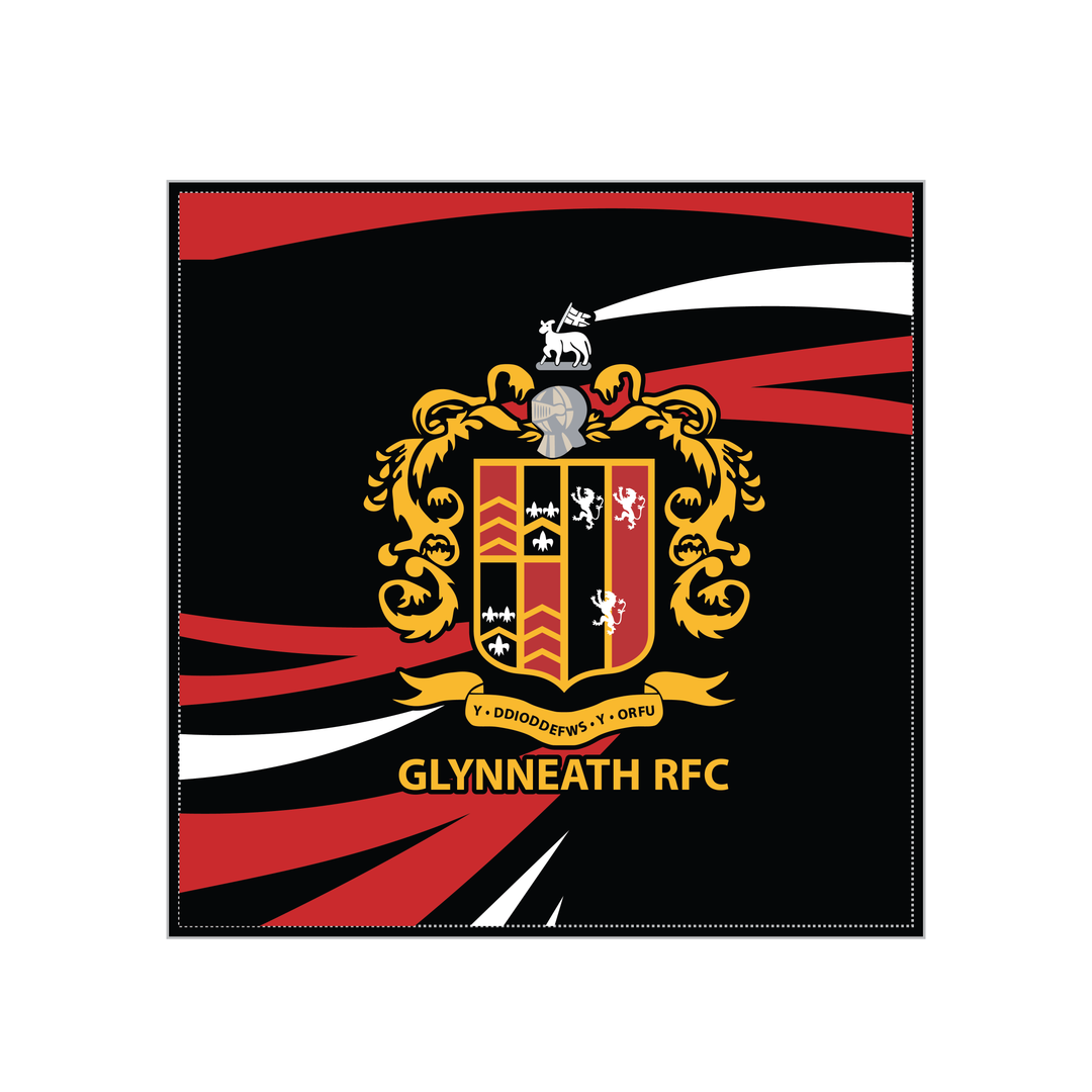 Glynneath RFC Cushion
