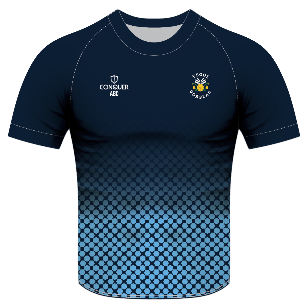 Ysgol Gorslas Round Neck Sublimated T-Shirt