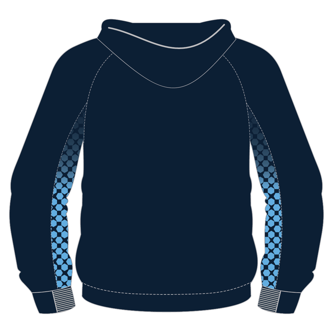 Ysgol Gorslas 1/4 Zip Hooded Windbreaker