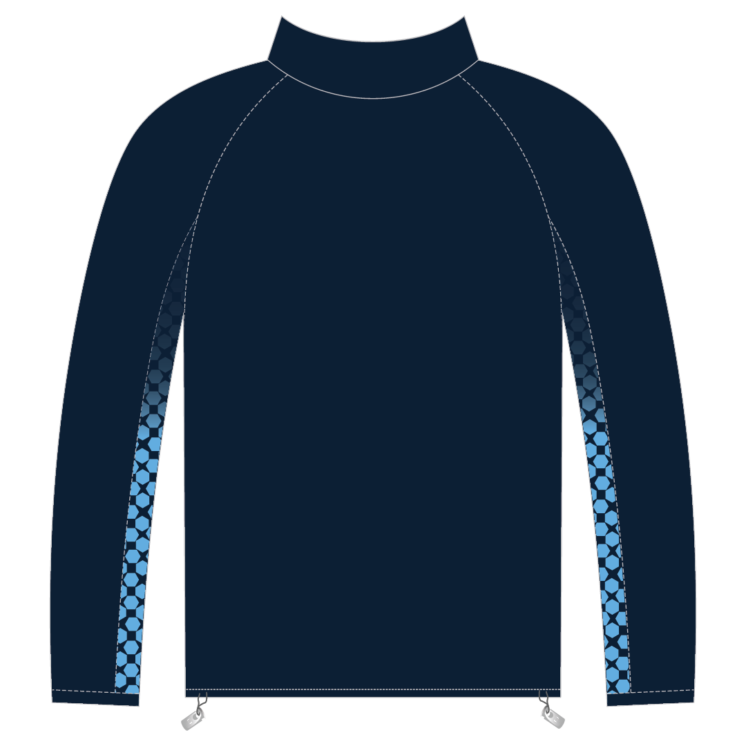 Ysgol Gorslas 1/4 Zip Midlayer