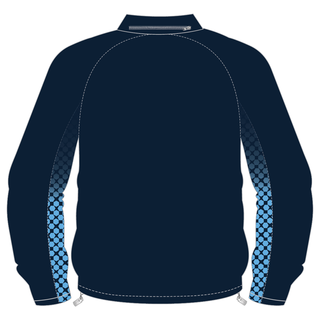 Ysgol Gorslas Full Zip Rain Jacket