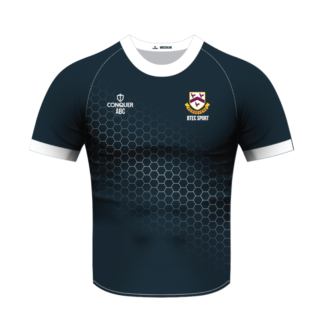 Ysgol Gwernyfed BTEC Sublimated T-shirt 1