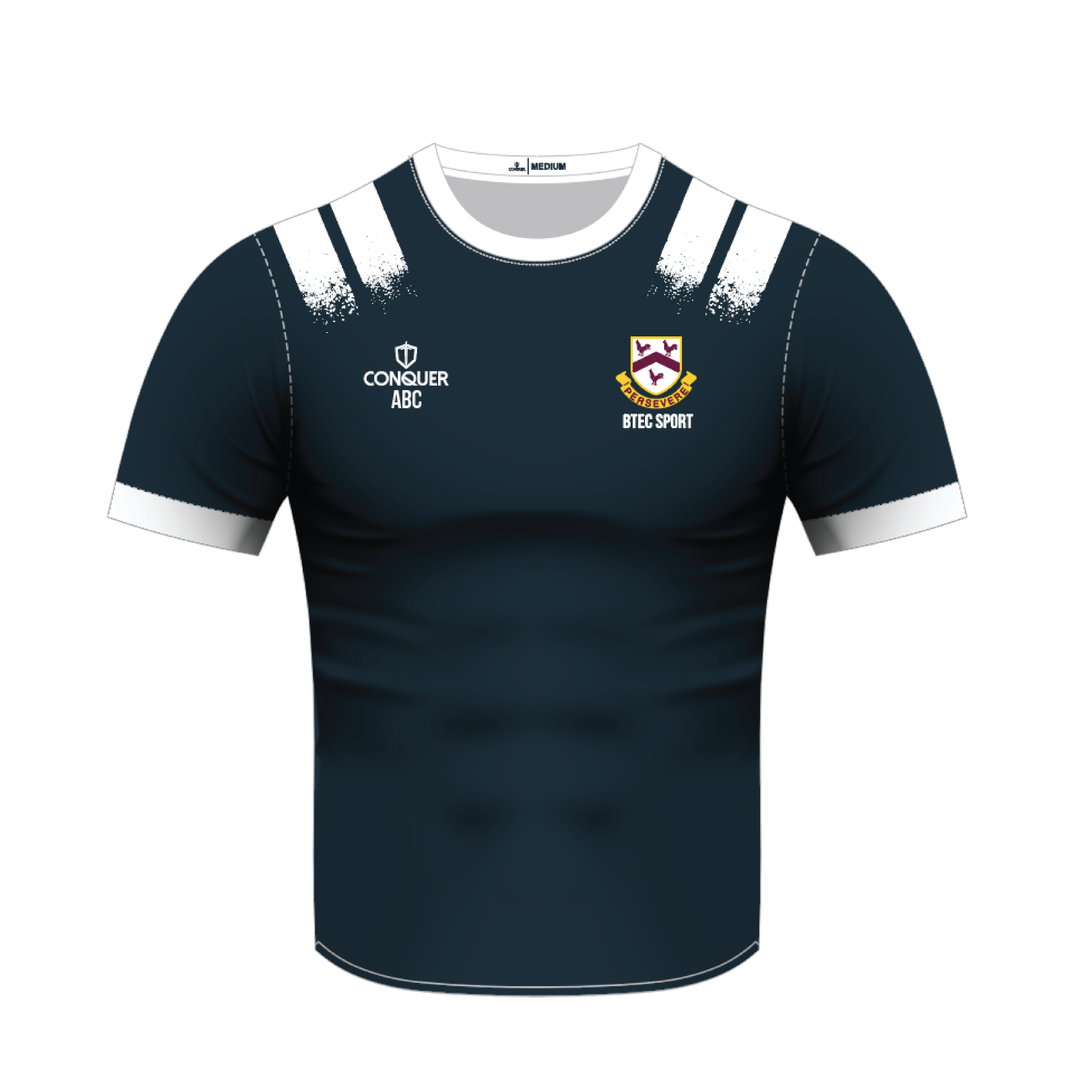 Ysgol Gwernyfed BTEC Sublimated T-Shirt 2 Kids