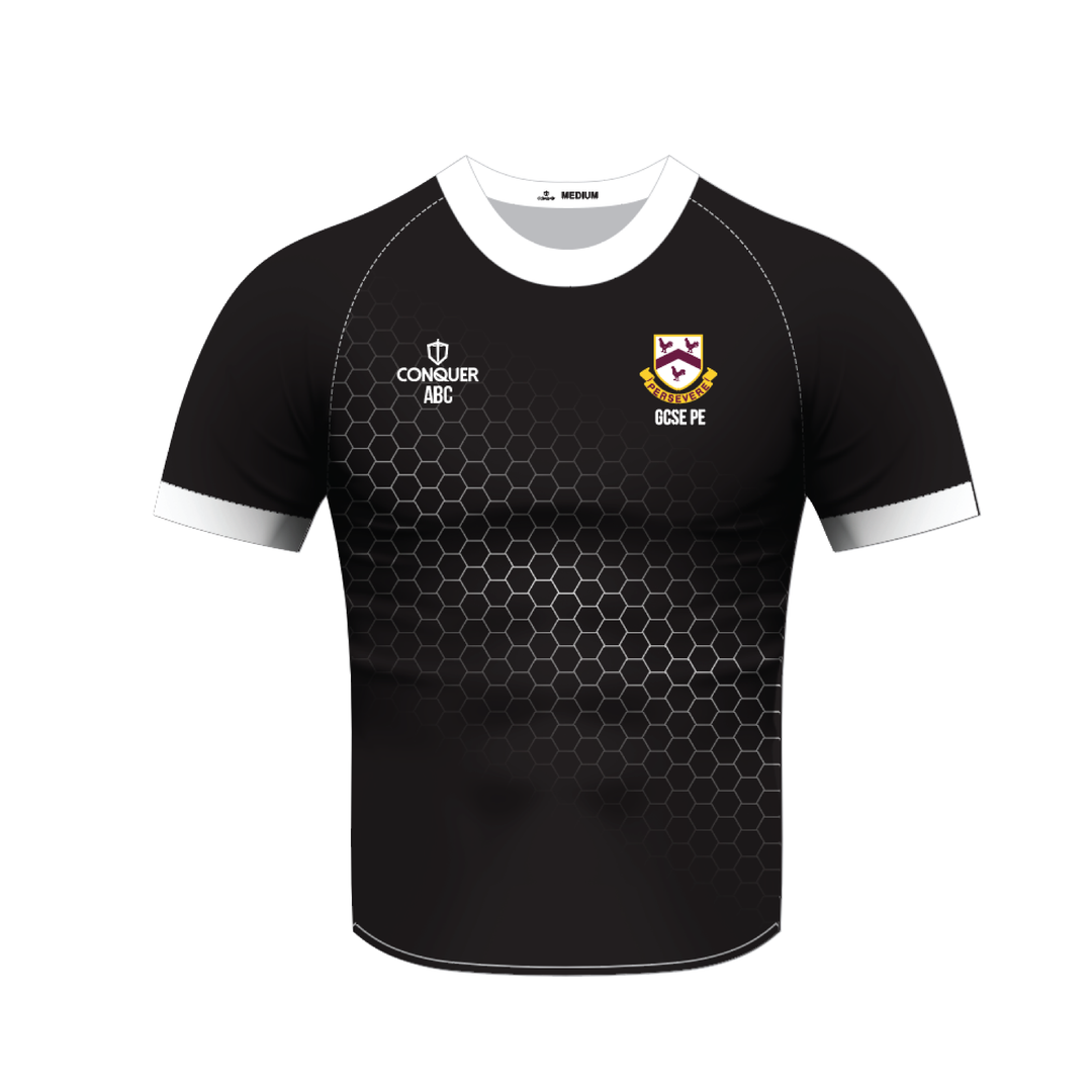 Ysgol Gwernyfed GCSE Sublimated T-Shirt 1 Kids