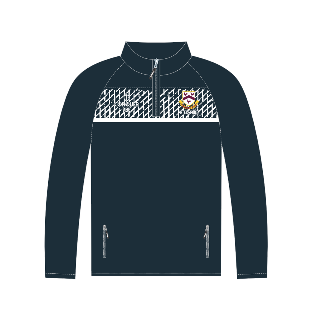 Ysgol Gwernyfed  BTEC 1/4 Zip Midlayer