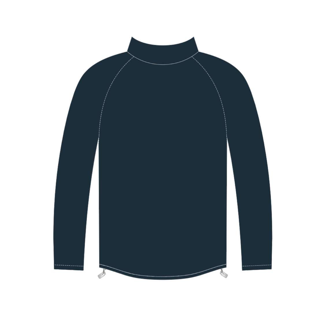 Ysgol Gwernyfed BTEC 1/4 Zip Midlayer Kids