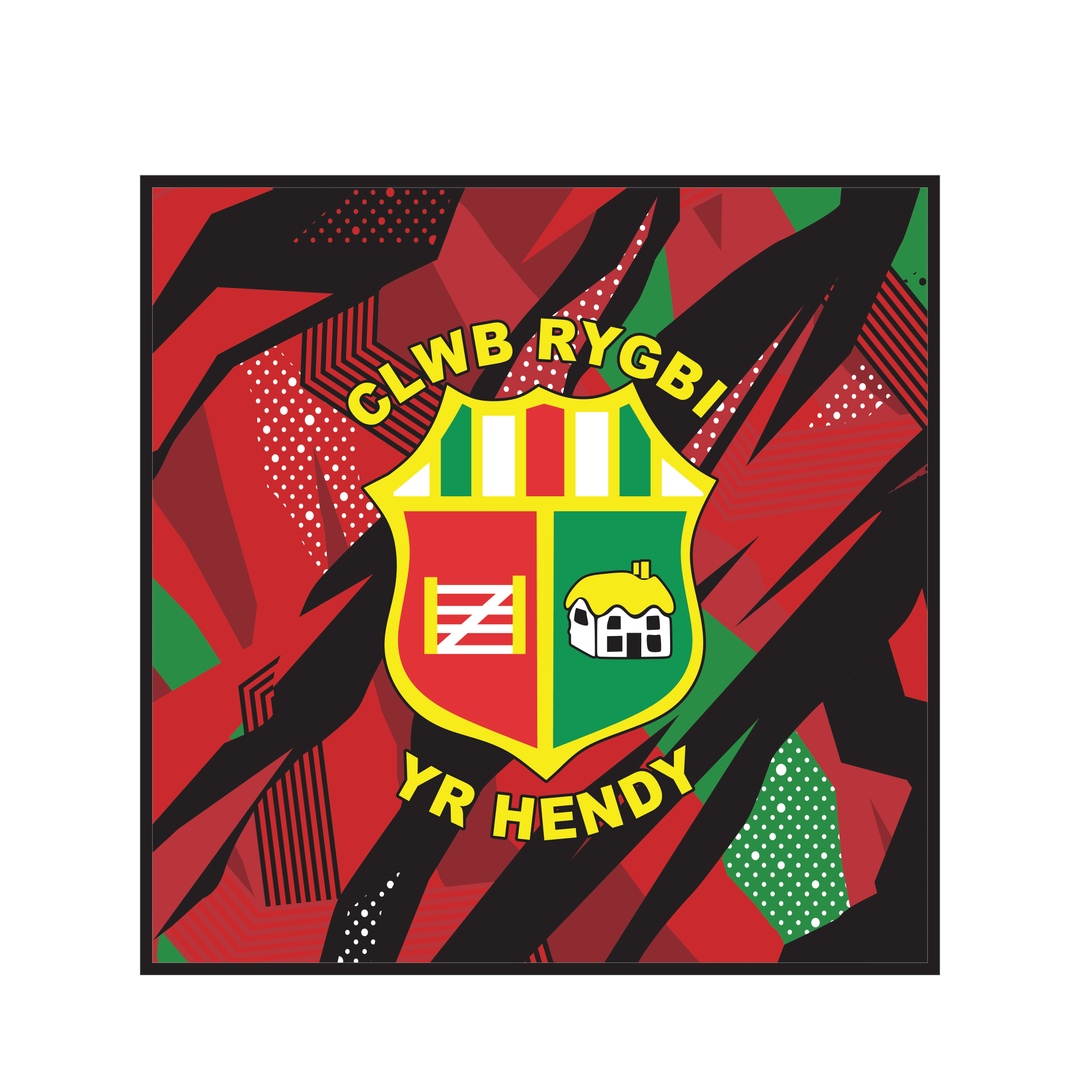 Hendy RFC Cushion
