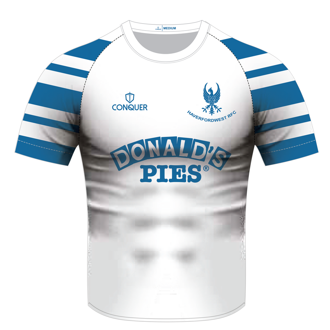 Haverfordwest RFC Replica PRO Rugby Jersey KIDS - 2nds
