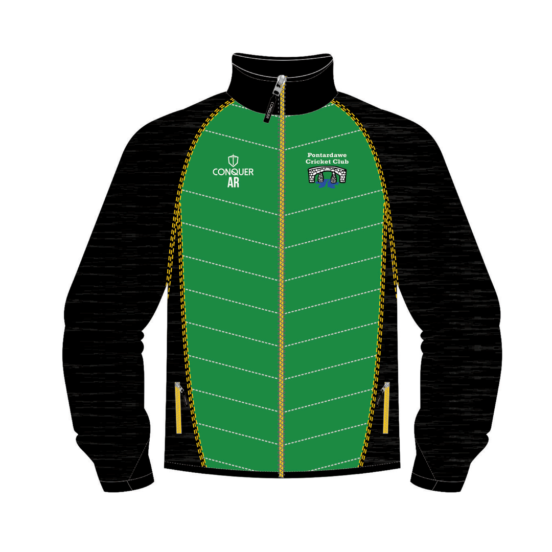 Pontardawe Cricket FZ Hybrid Jacket