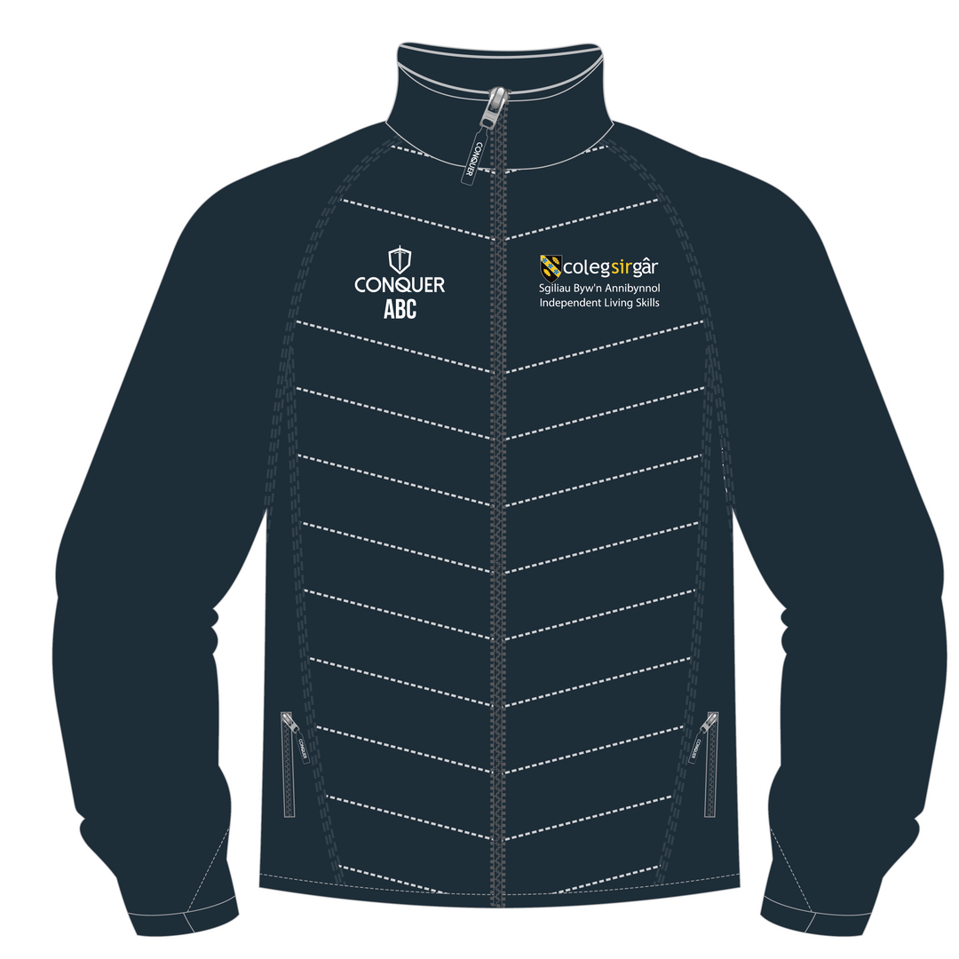 Coleg Sir Gâr - ILS FZ Hybrid Jacket