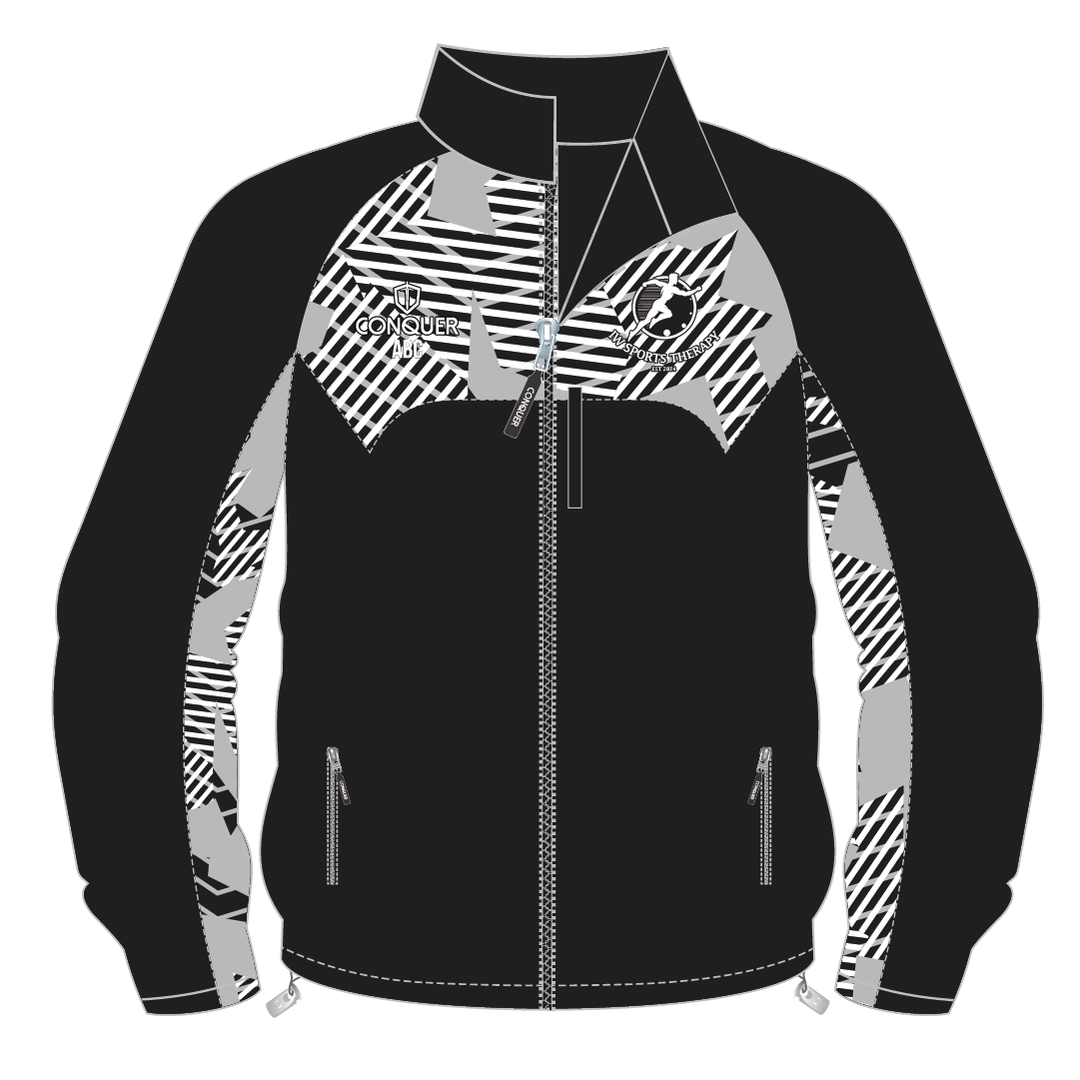 IW Sports Therapy Full Zip Rain Jacket KIDS
