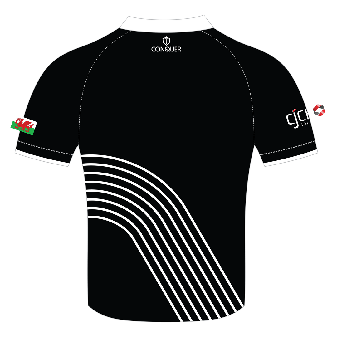 Josh Griffiths Running Sublimated T-Shirt KIDS - Black