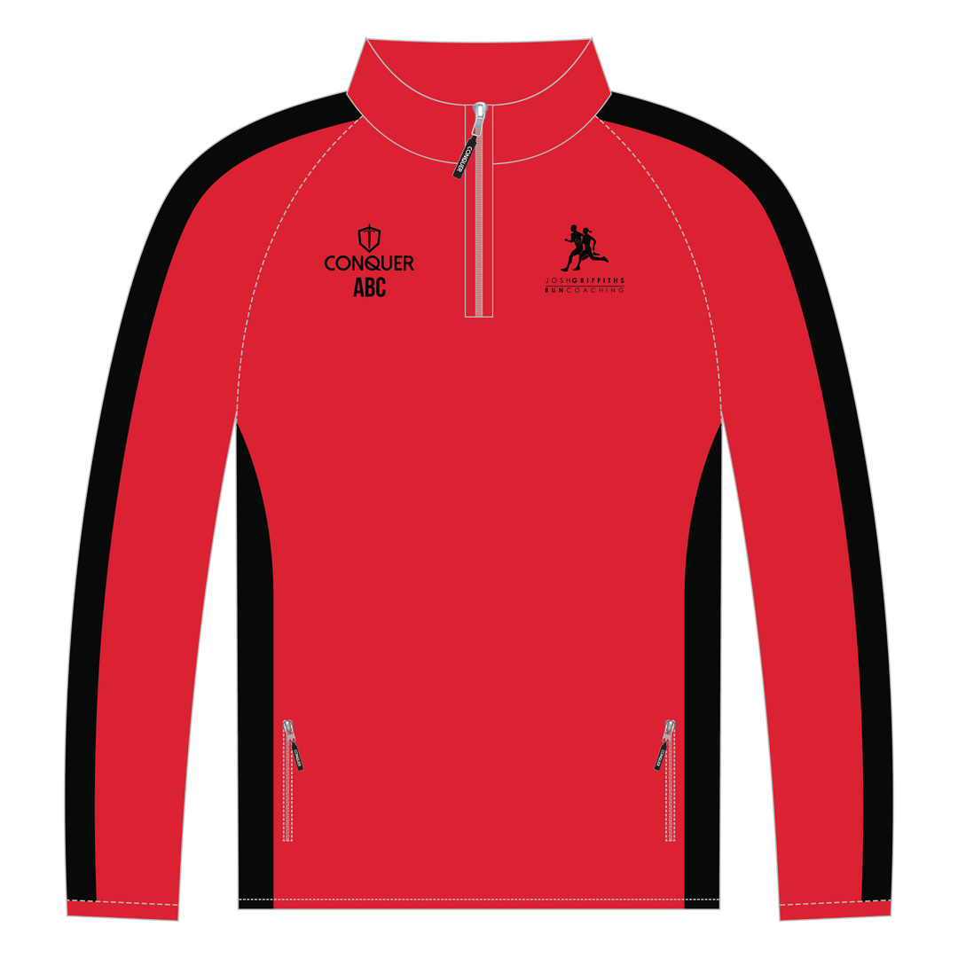 Josh Griffiths Running 1/4 Zip Midlayer KIDS