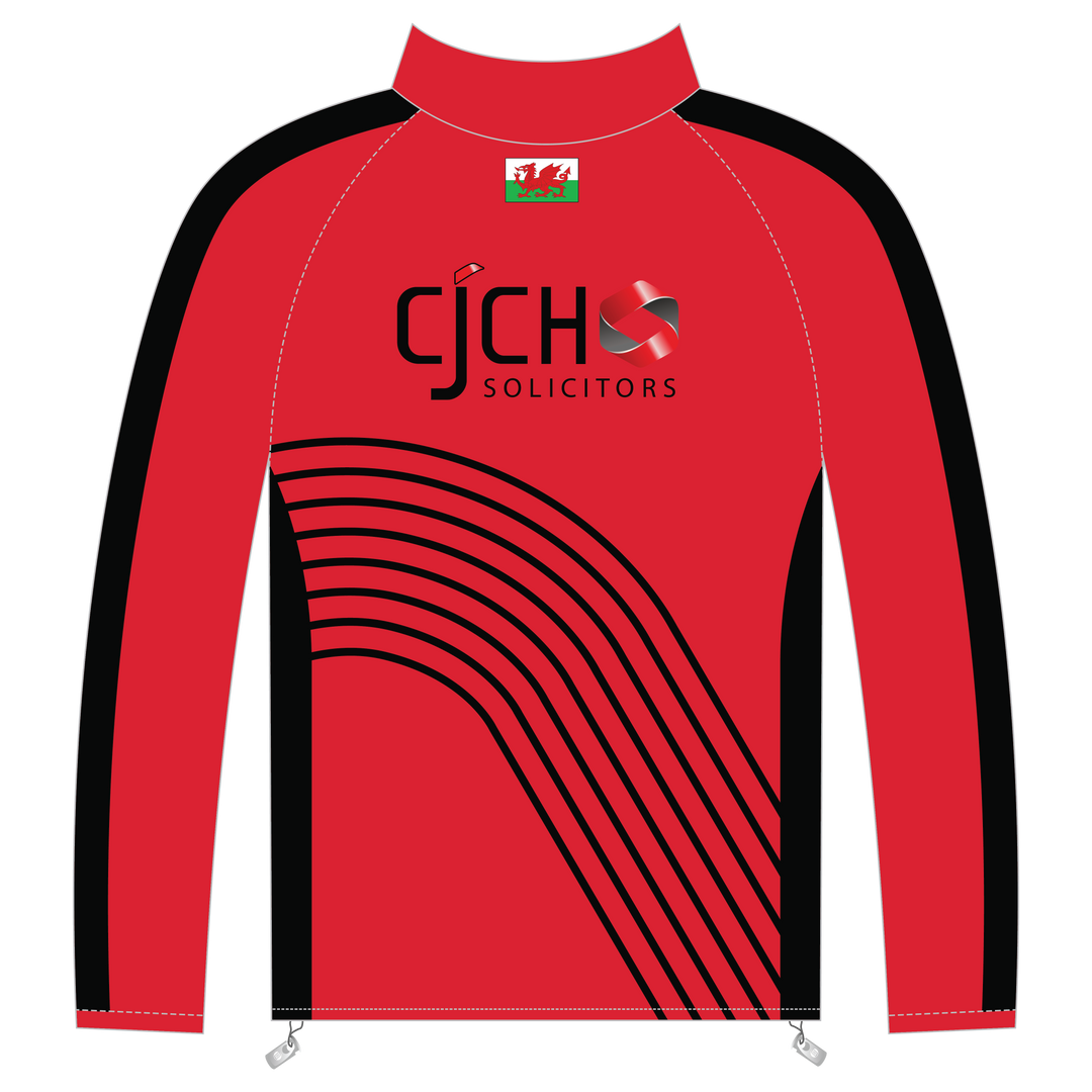 Josh Griffiths Running 1/4 Zip Midlayer KIDS