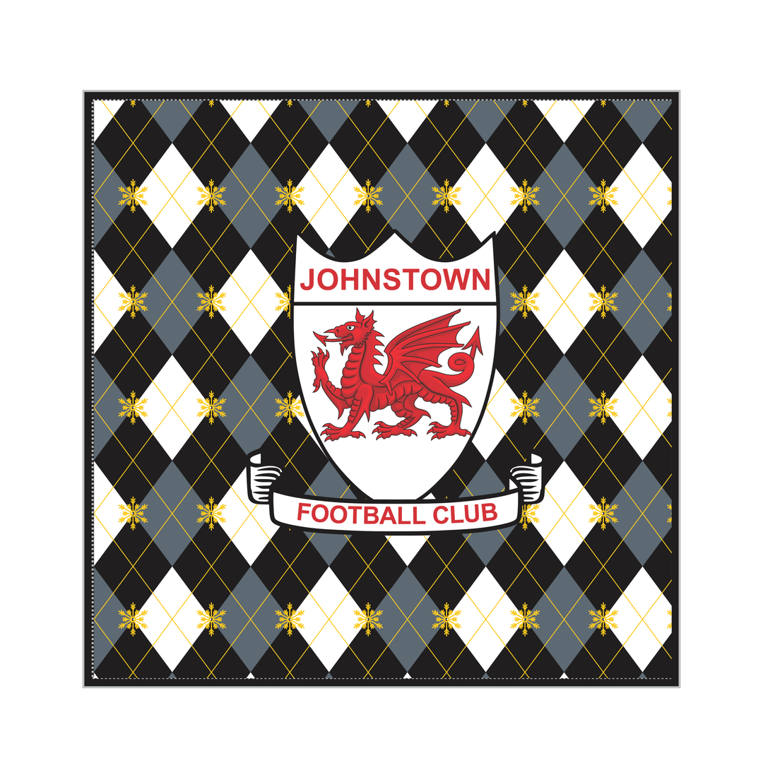 Johnstown AFC Christmas Cushion