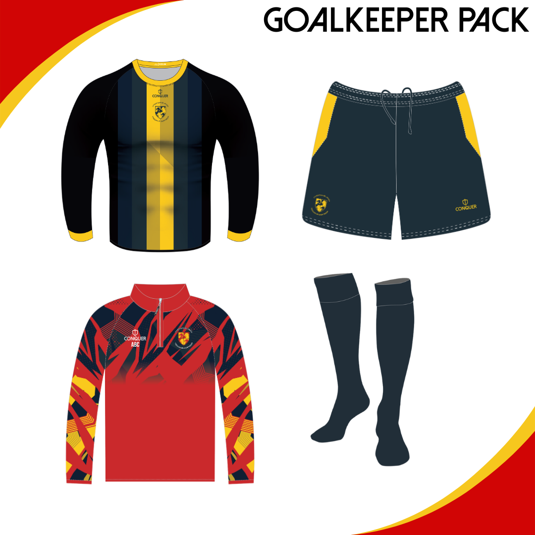 CSFA Boys Goal Keeper Pack