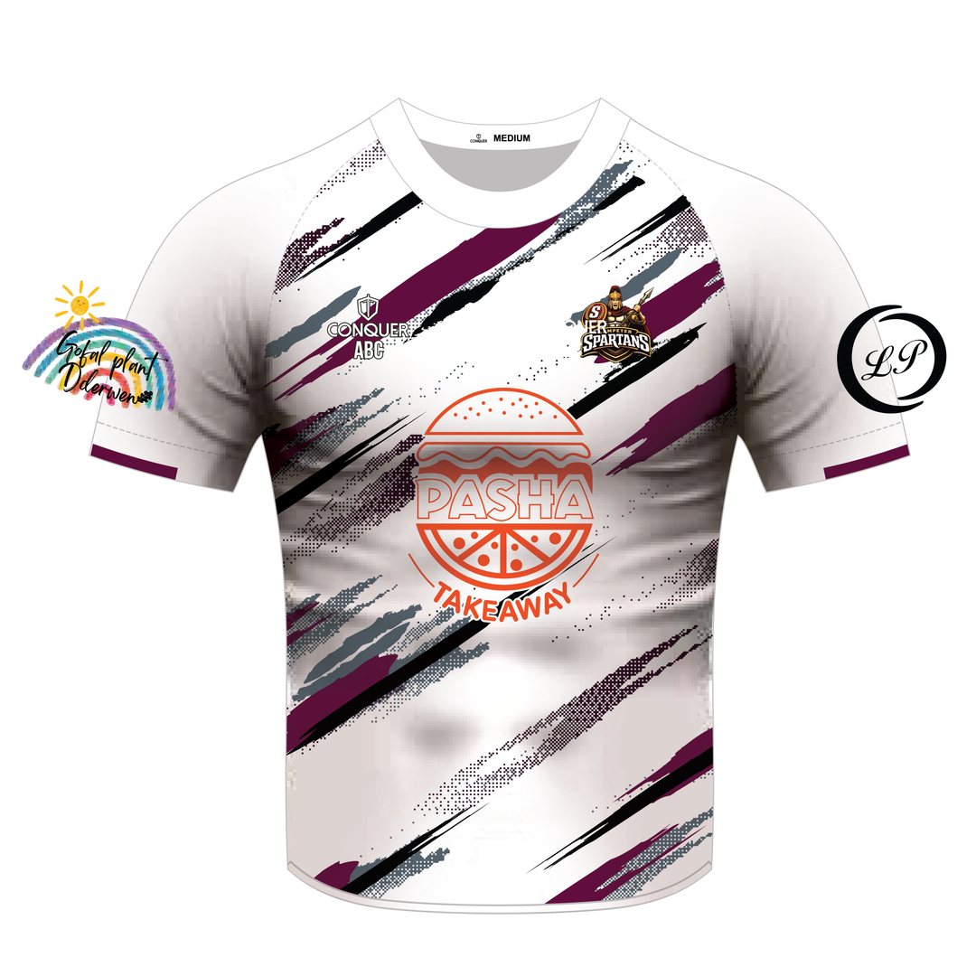 Lampeter Spartans Sublimated T-Shirt KIDS