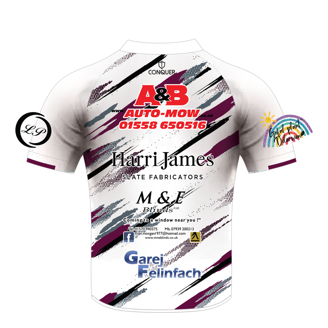 Lampeter Spartans Sublimated Polo Shirt KIDS