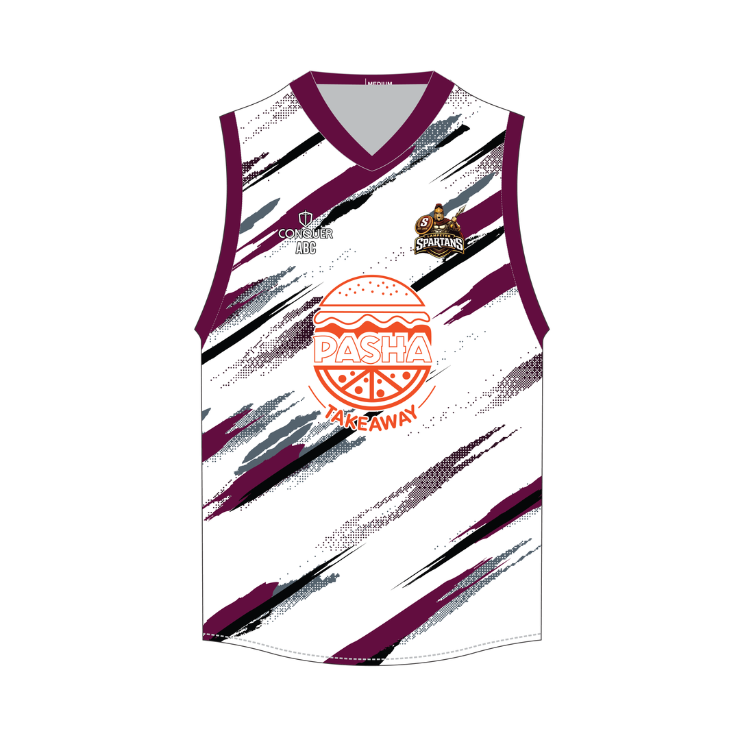 Lampeter Spartans Sublimated Aussie Vest KIDS