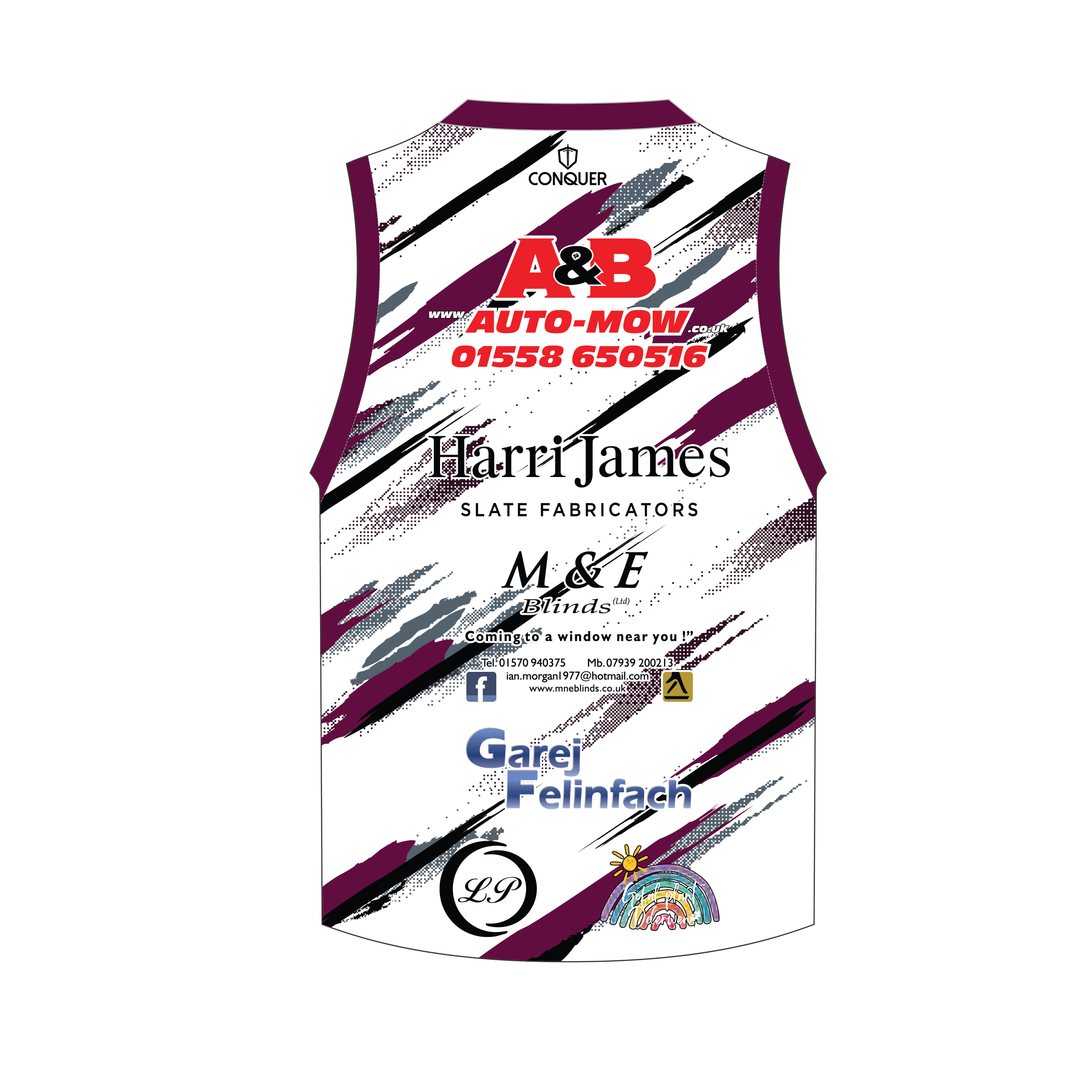 Lampeter Spartans Sublimated Aussie Vest
