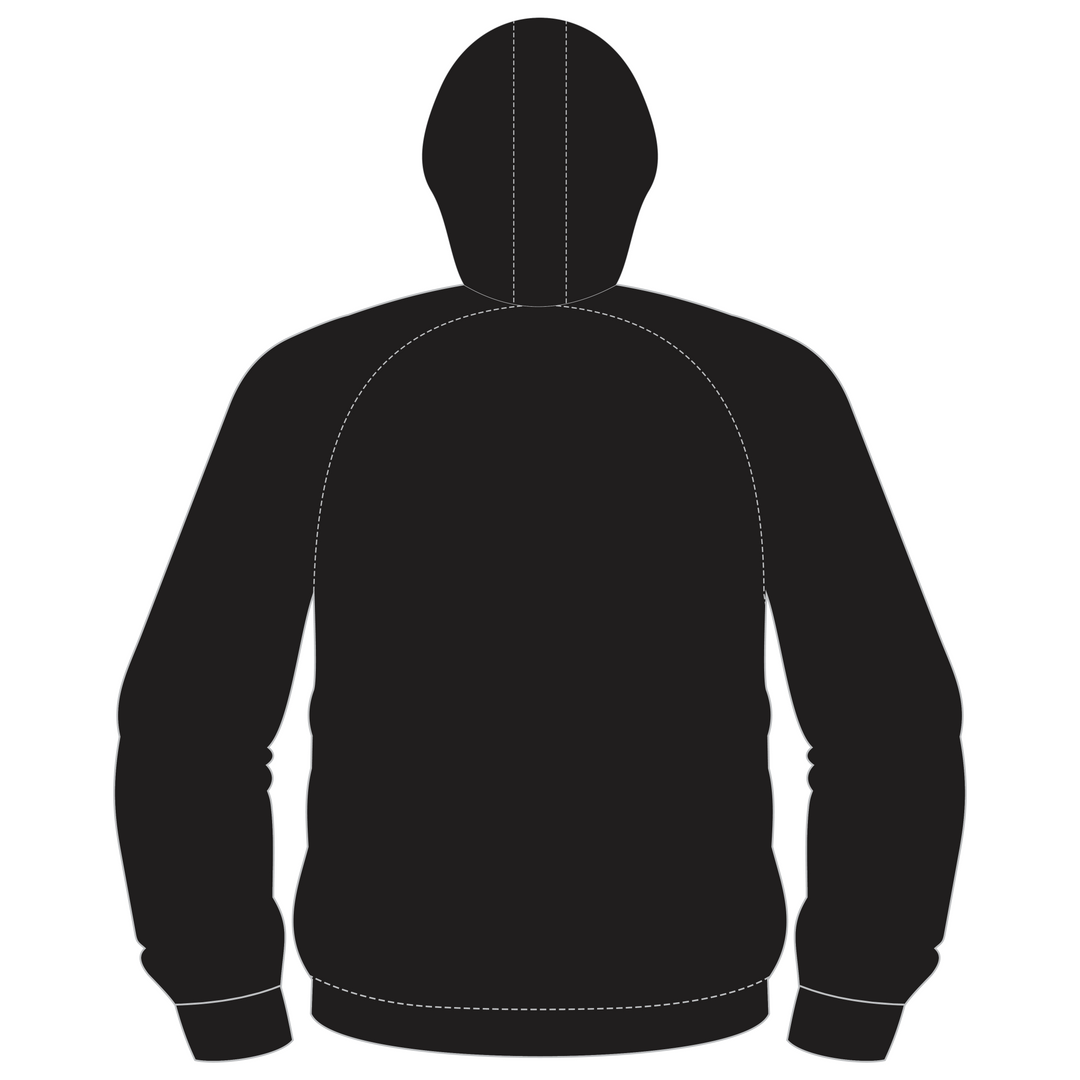 Clwb Criced Llambed Full Zip Hybrid Hoodie