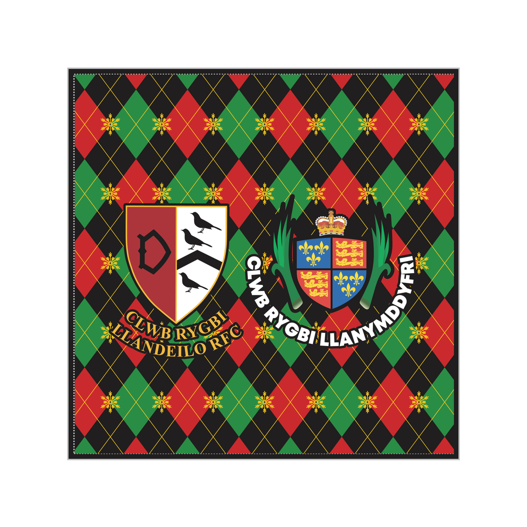 LLandeilo/Llandovery Christmas Cushion