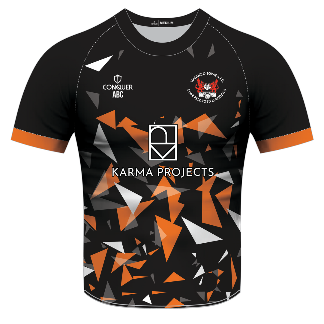 Llandeilo AFC Sublimated T-Shirt (Sponsors)