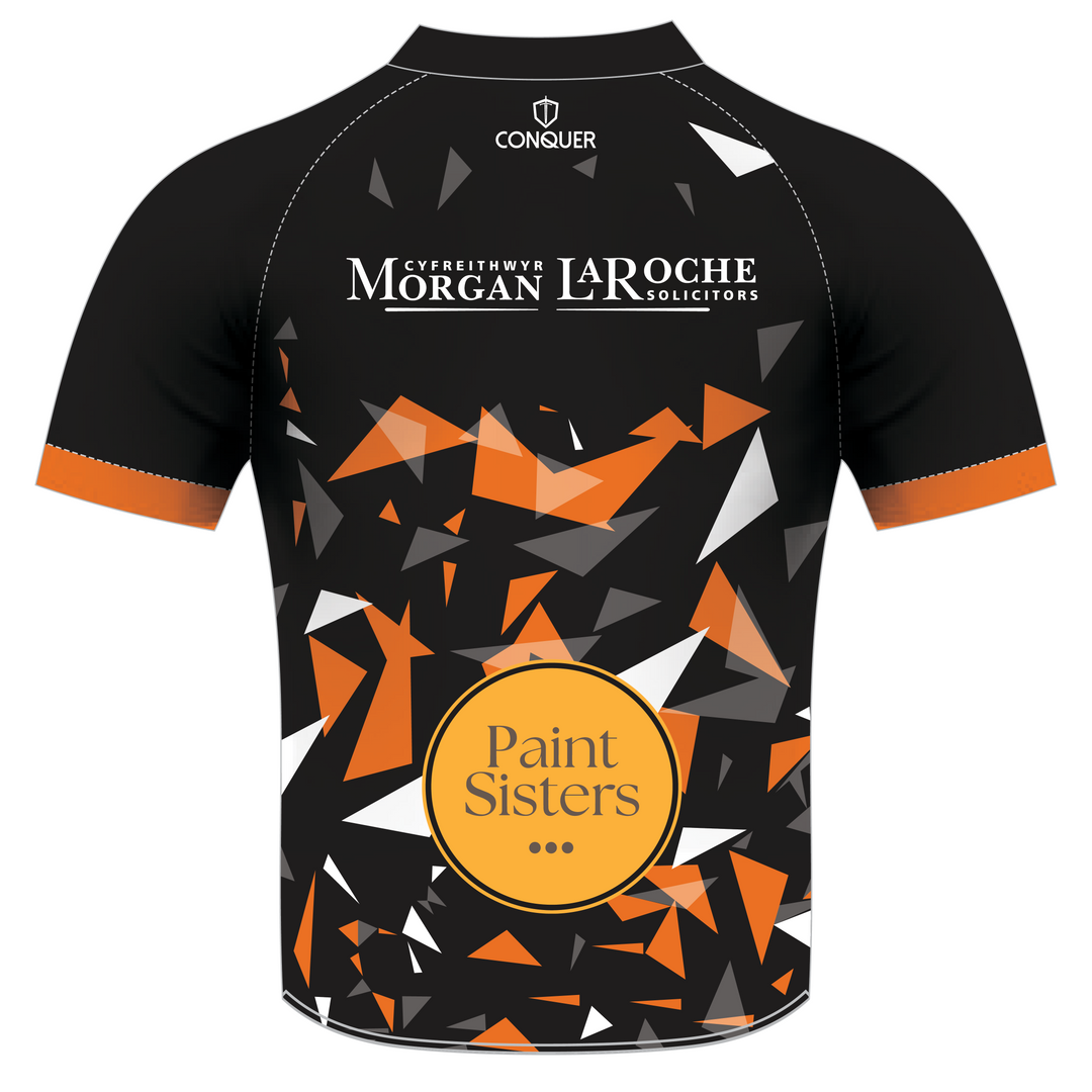 Llandeilo AFC Sublimated T-Shirt (Sponsors)