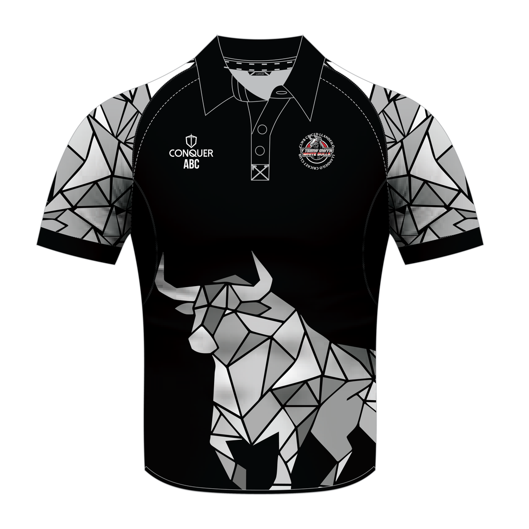 Llandeilo Cricket Men's Sublimated Playing Shirt KIDS