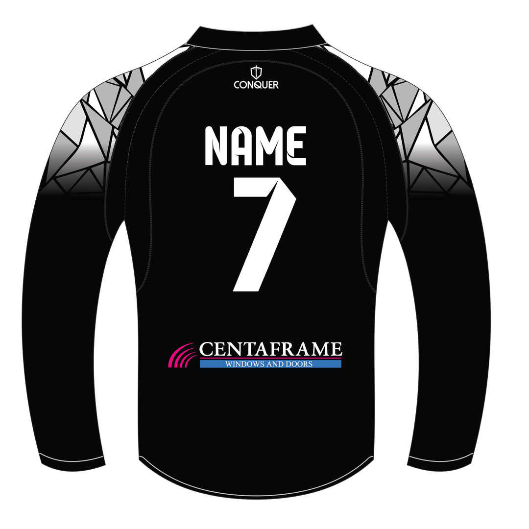 Llandeilo Cricket Men's Long Sleeve Sublimated Playing Shirt