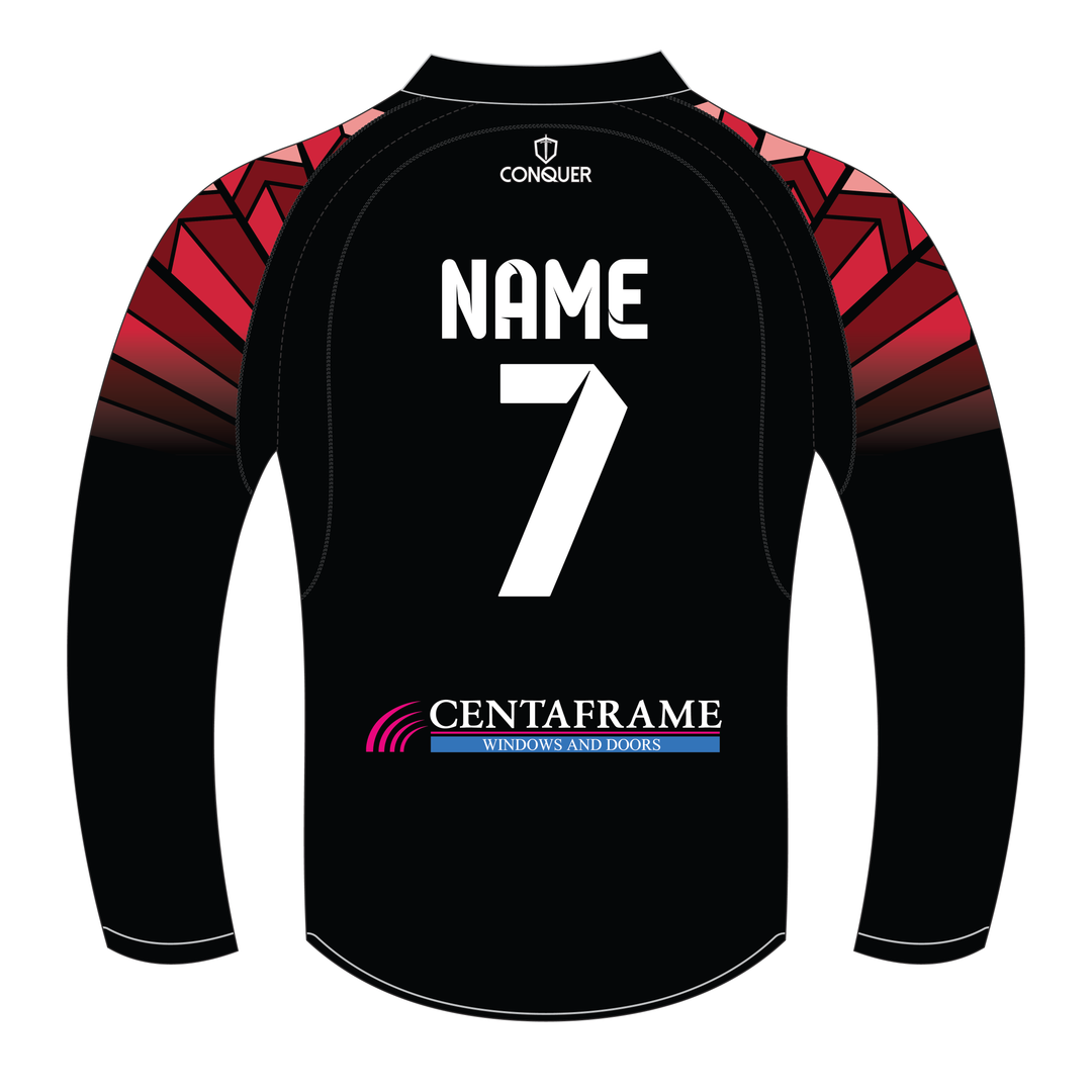 Llandeilo Cricket Women's Long Sleeve Sublimated Playing Shirt KIDS