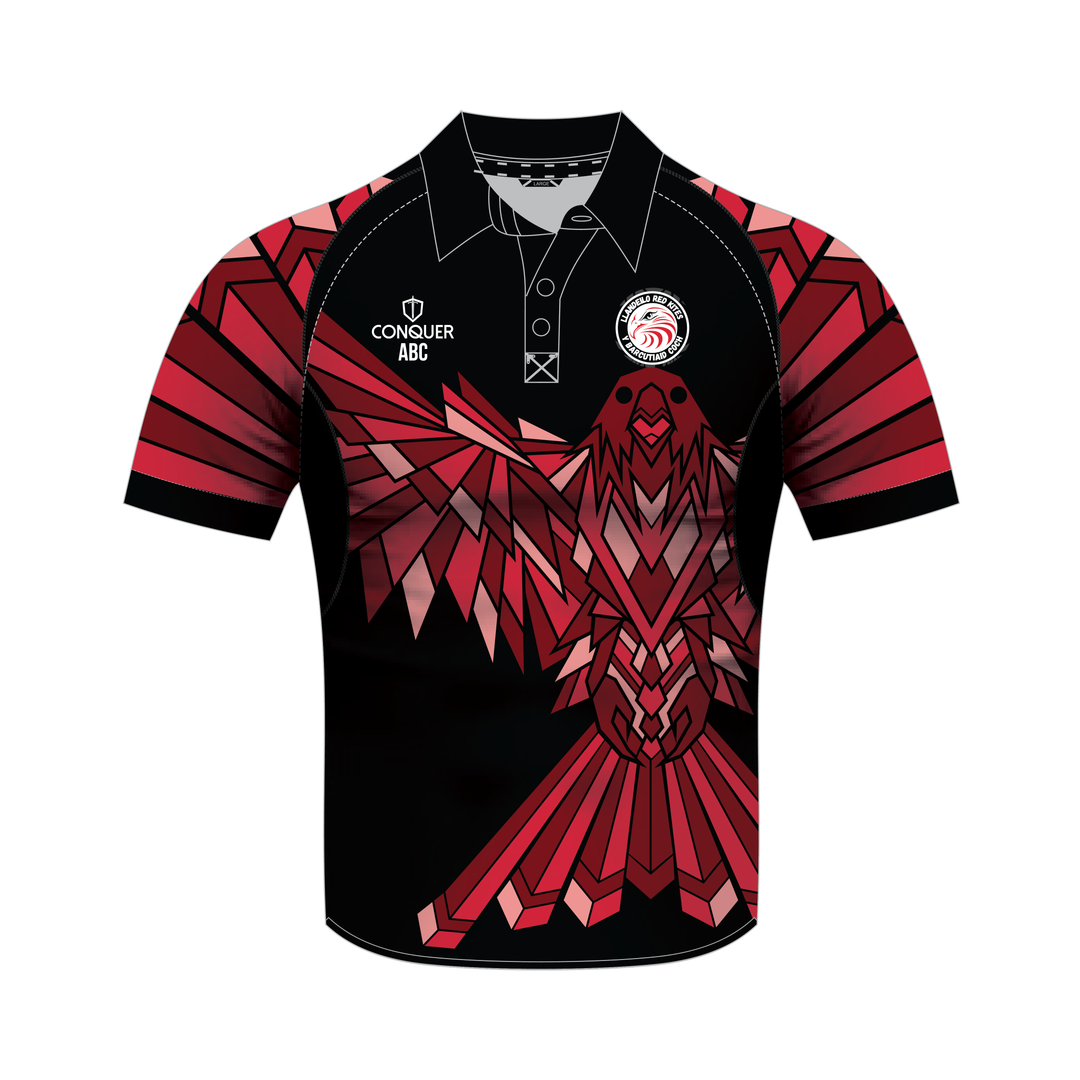 Llandeilo Cricket Women's Sublimated Playing Shirt KIDS