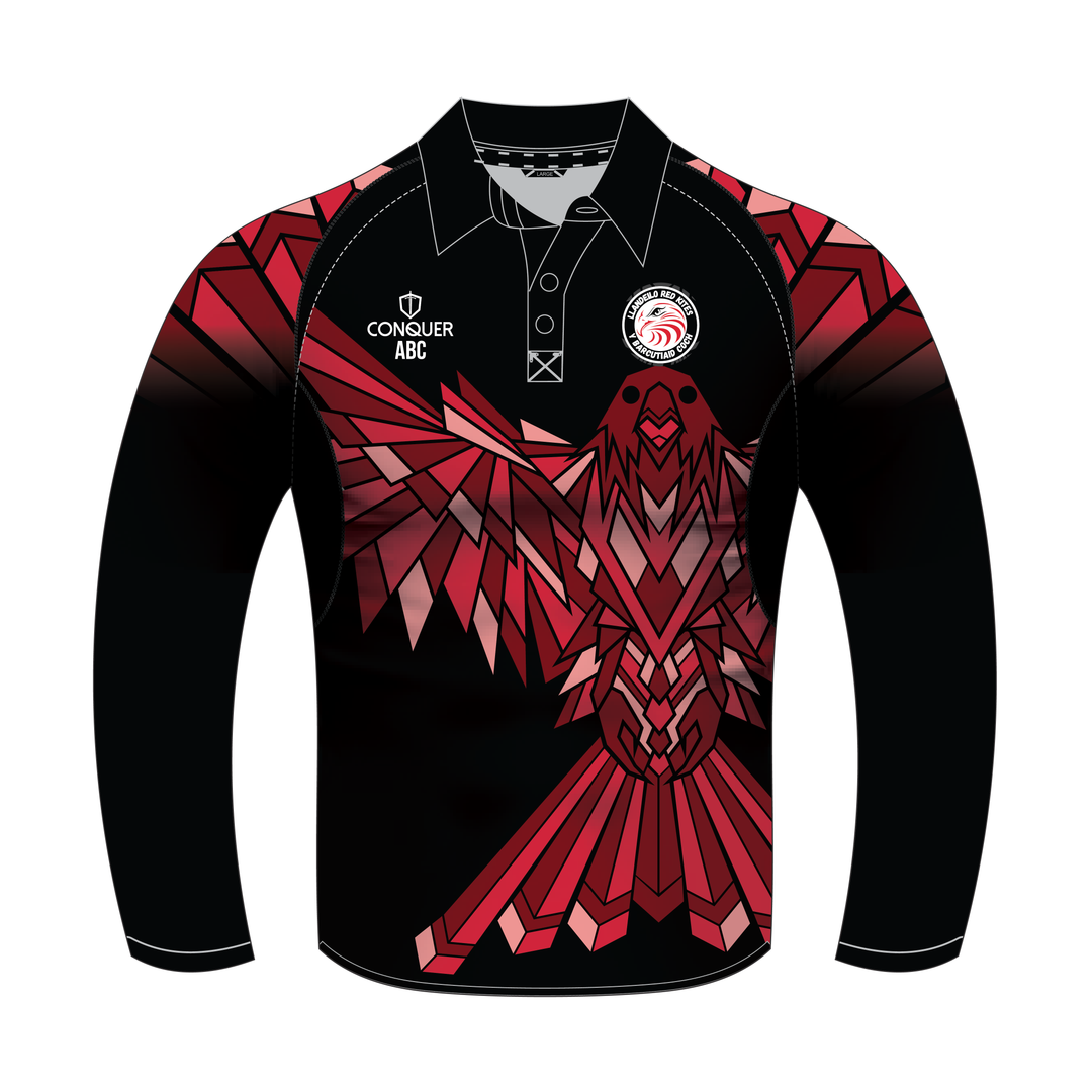 Llandeilo Cricket Women's Long Sleeve Sublimated Playing Shirt