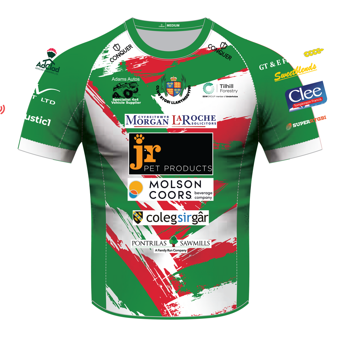 Llandovery RFC Sublimated Replica Jersey KIDS - Away