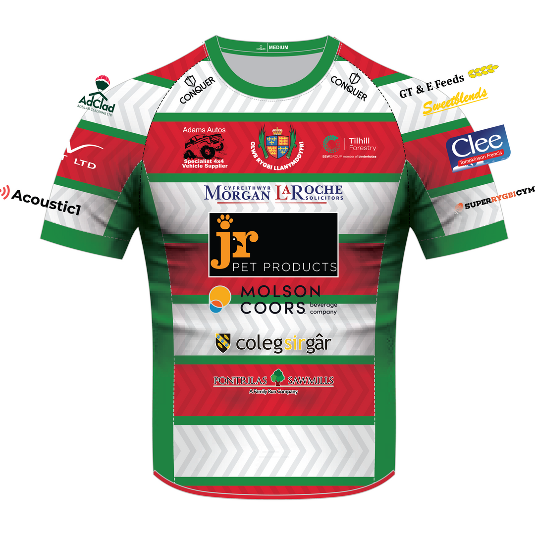 Llandovery RFC Sublimated Replica Jersey - Home