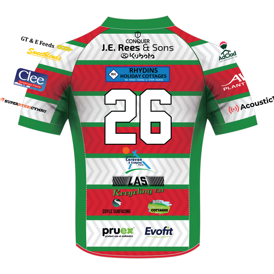 Llandovery RFC Sublimated Replica Jersey - Home