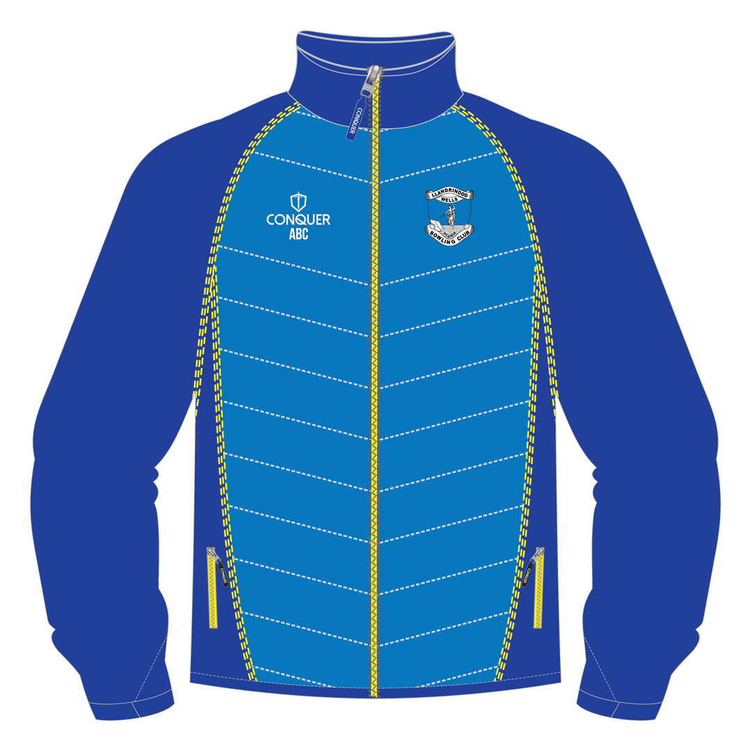 Llandrindod Wells Bowls Full Zip Hybrid Jacket KIDS