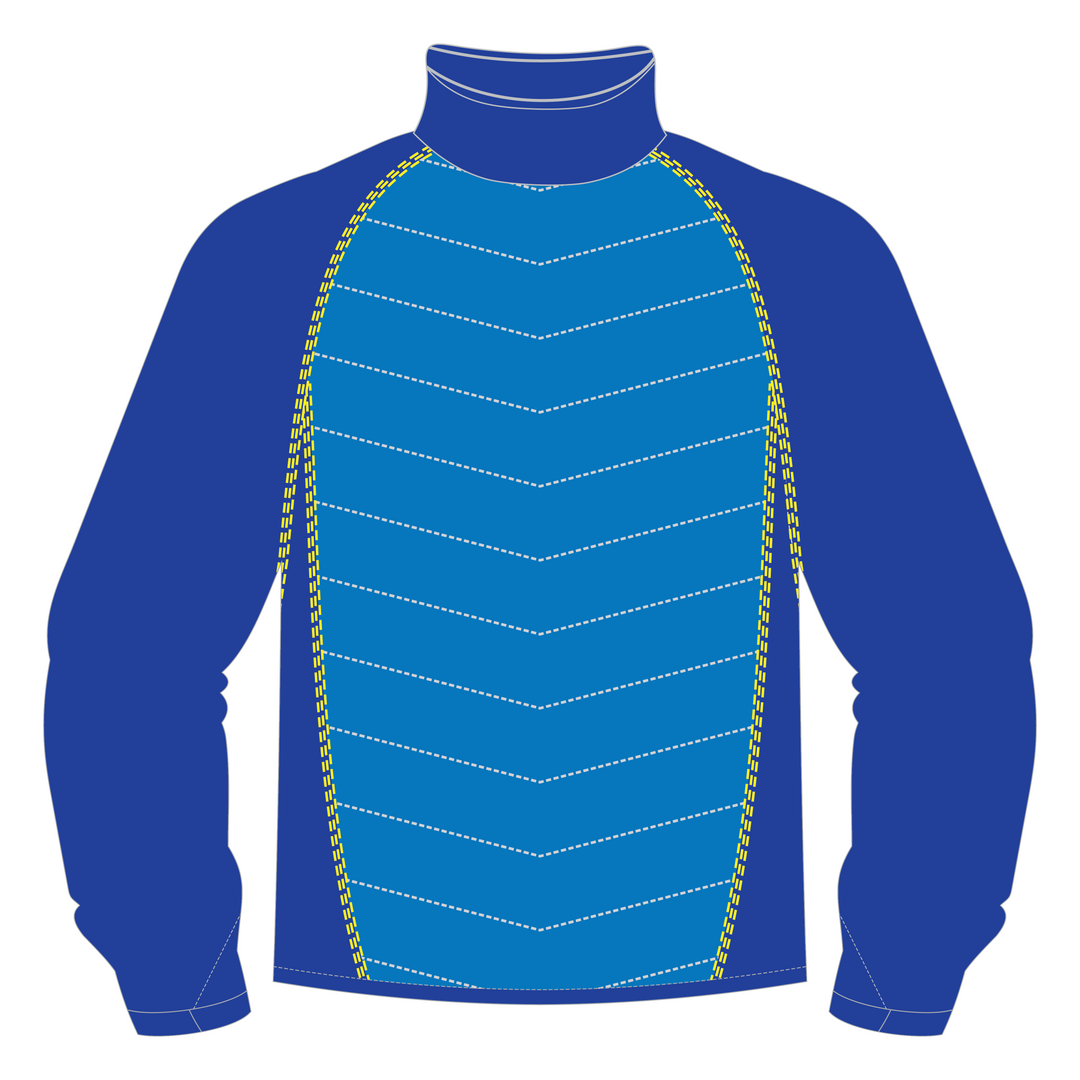 Llandrindod Wells Bowls Full Zip Hybrid Jacket KIDS