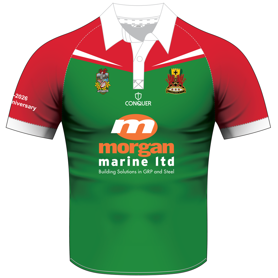 Llandybie RFC PRO Rugby Jersey