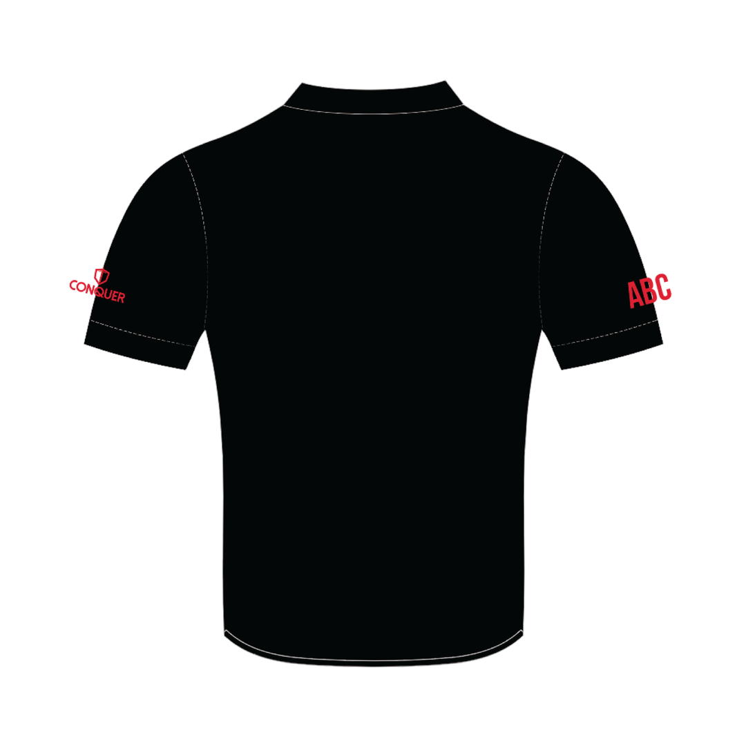 Llangennech RFC Cotton T-Shirt - Black