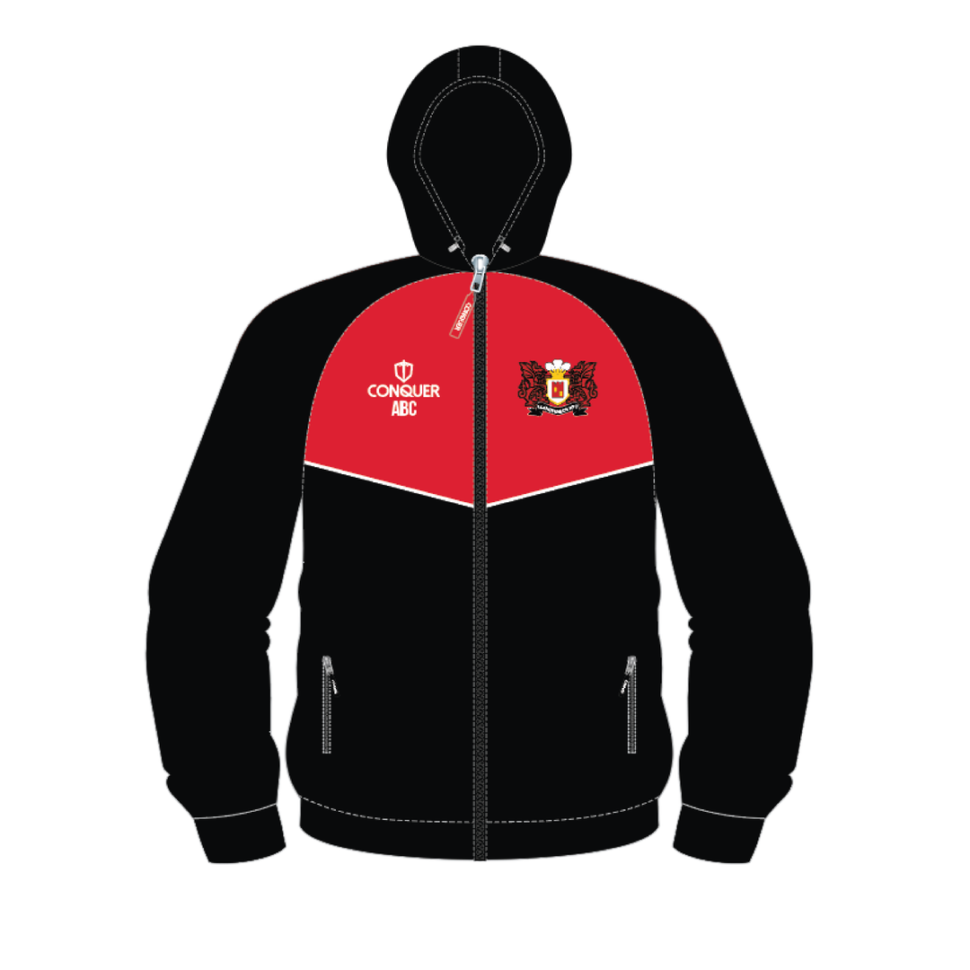 Llangennech RFC Full Zip Hybrid Hoodie