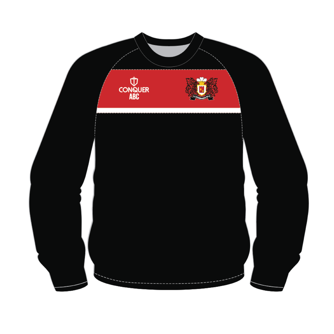 Llangennech RFC Sweatshirt - Black