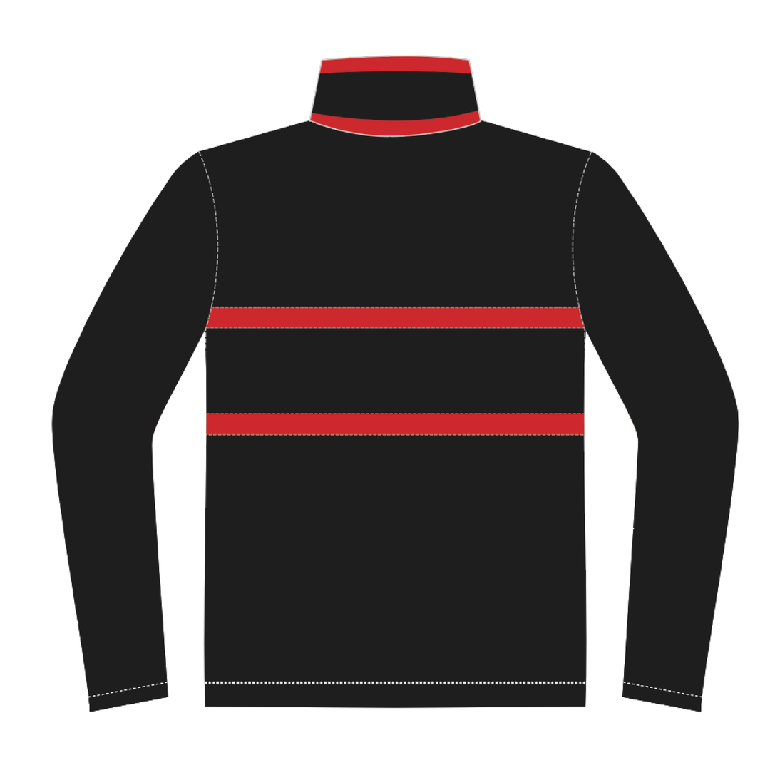 Llangennech RFC 1/4 Zip Polar Fleece Midlayer