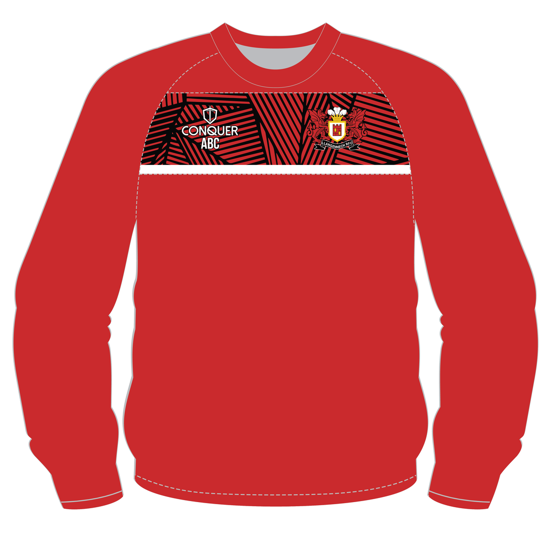 Llangennech RFC Sweatshirt KIDS - Red