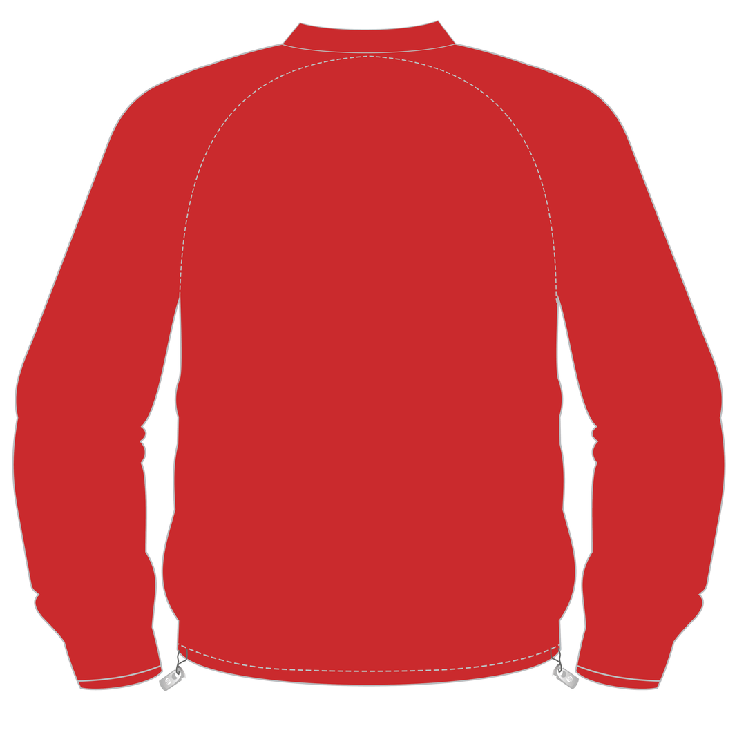Llangennech RFC Sweatshirt KIDS - Red