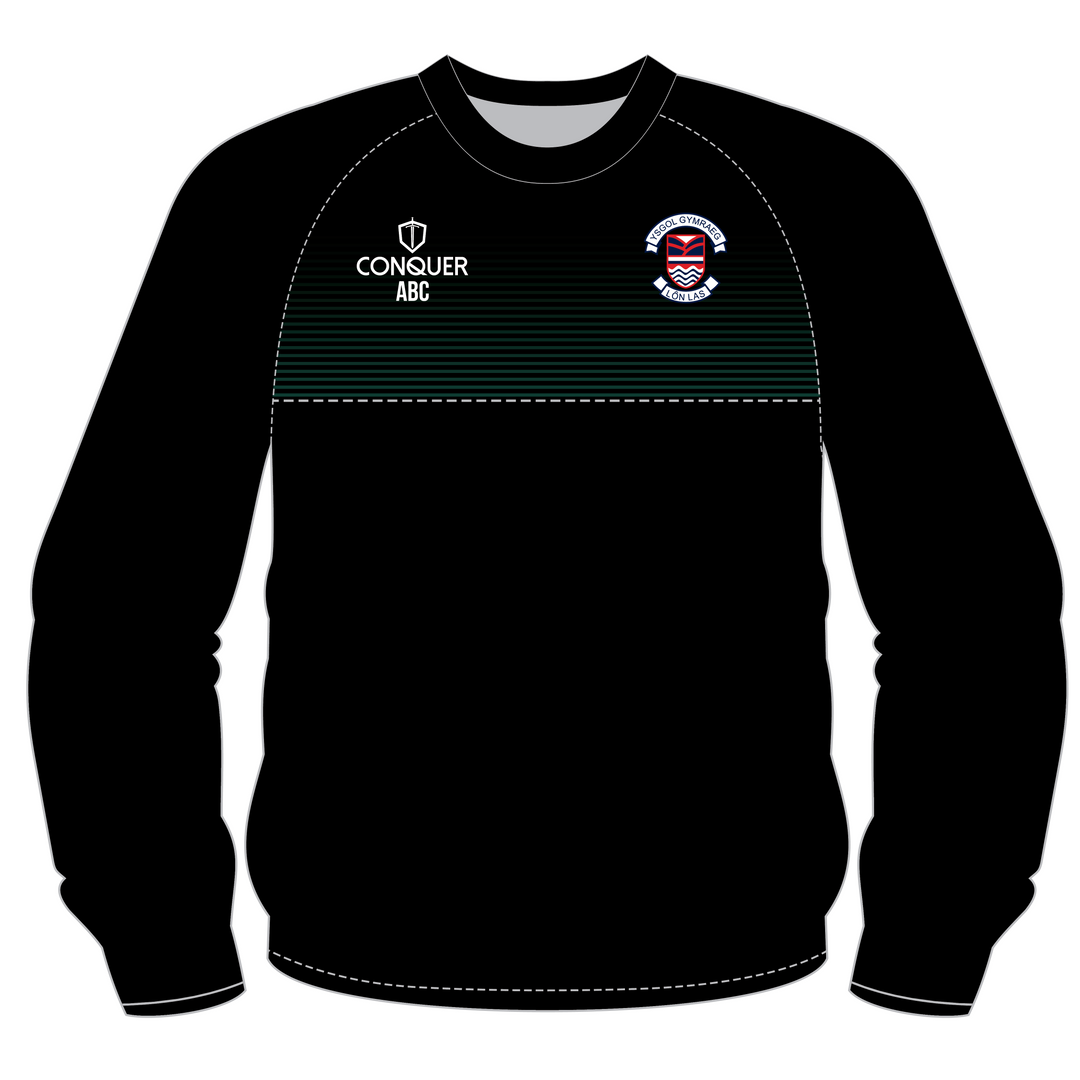 Ysgol Gymraeg Lon Las Ladies Sweatshirt