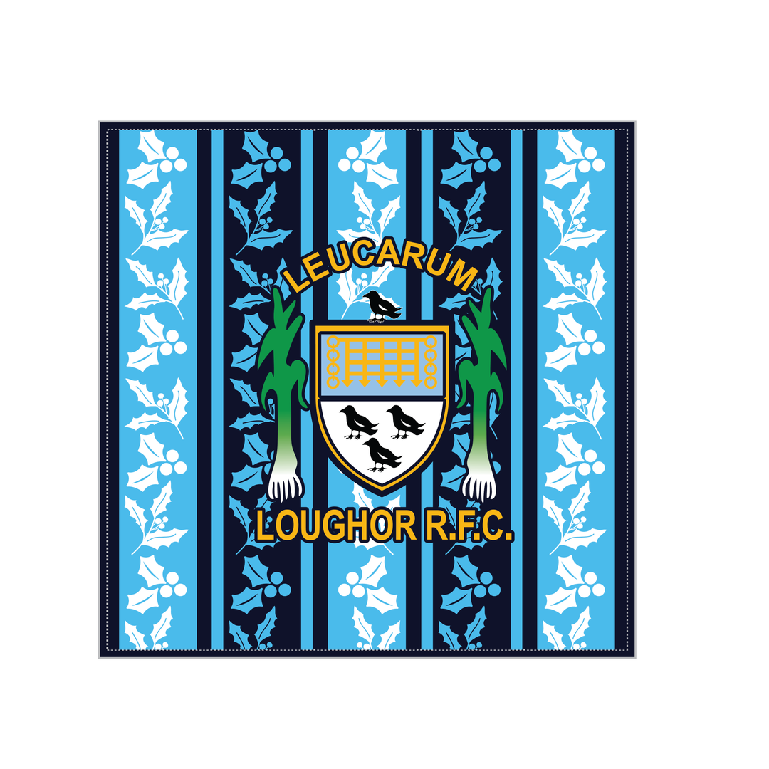 Loughor Christmas Cushion