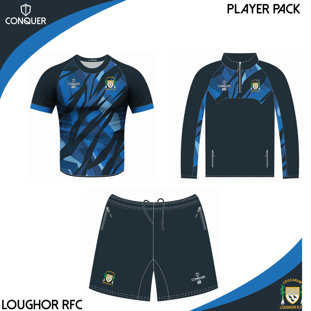 Loughor RFC PLAYER PACK 1 ADULT Sizes