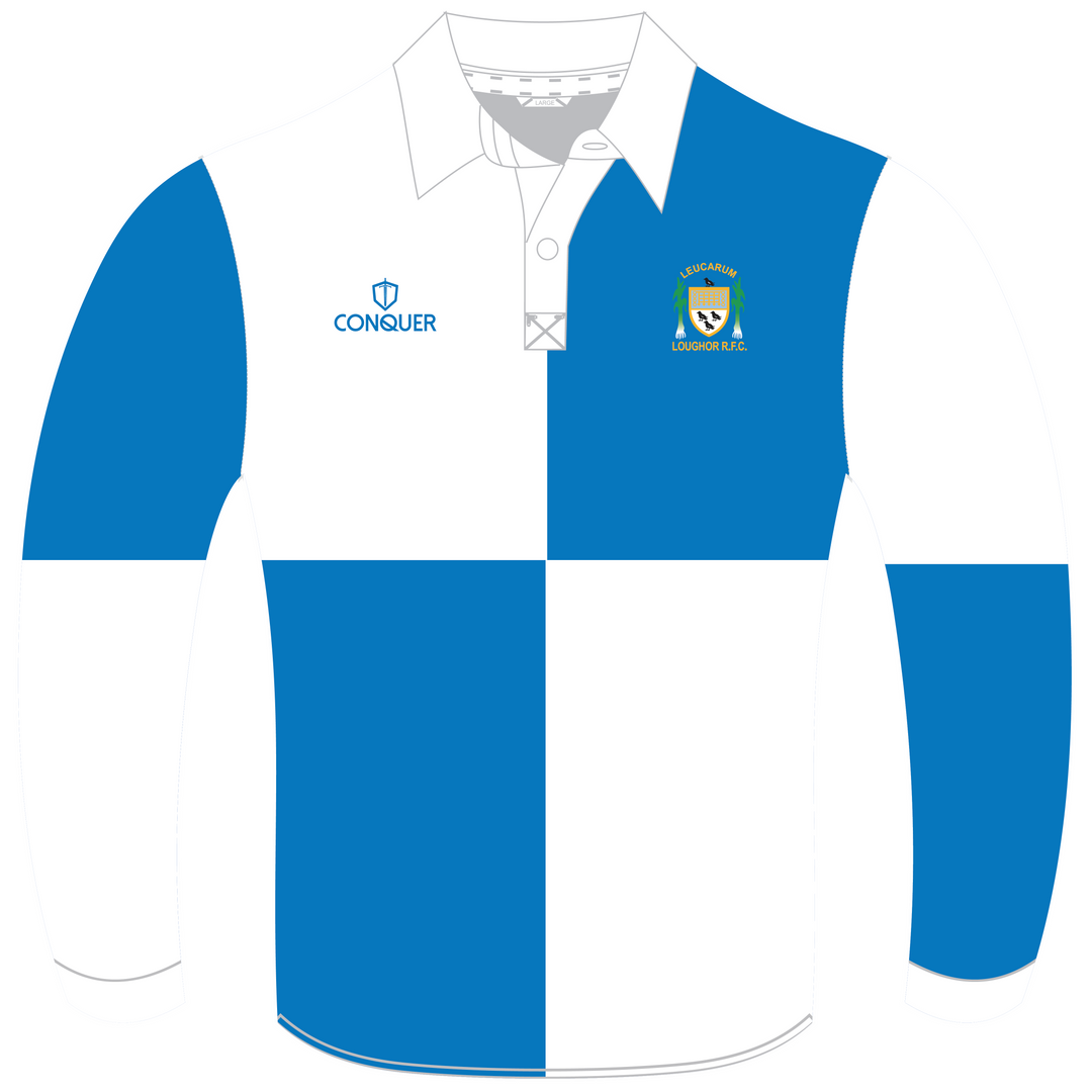 Loughor Retro Rugby Jersey KIDS